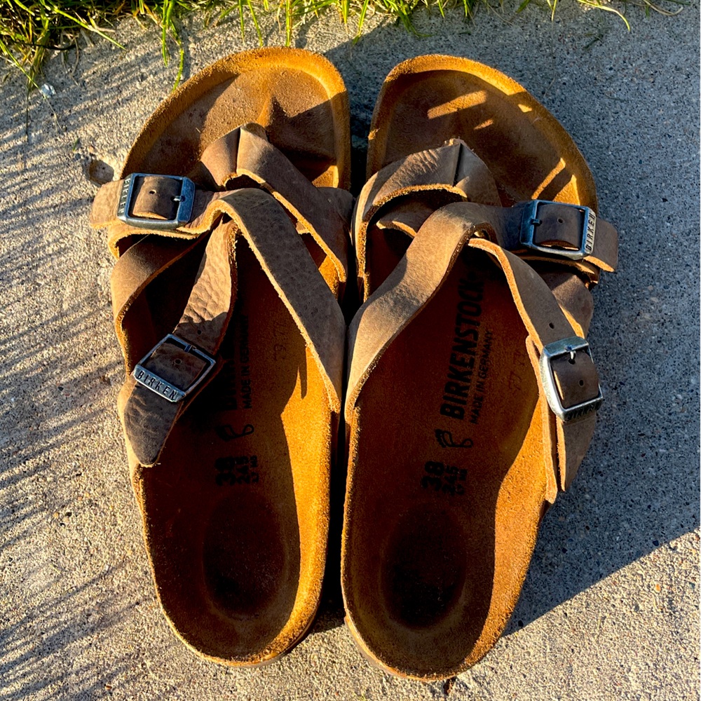 Birkenstocks!
